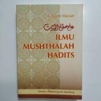 Ilmu Musthalah Hadits