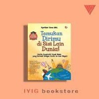 Temukan Dirimu di Sisi Lain Dunia