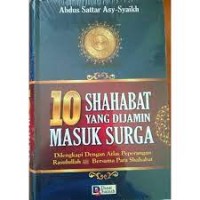 Sepuluh Shahabat yang Dijamin Masuk Surga