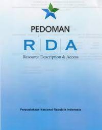 Pedoman RDA (Resources Description and Access)