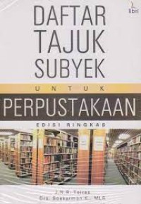 Daftar Tajuk Subyek untuk Perpustakaan