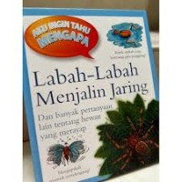 Aku Ingin Tahu Mengapa: Labah-Labah Menjalin Jaring