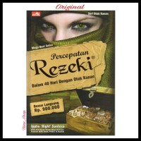 Percepatan Rezeki dalam 40 Hari dengan Otak Kanan